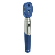 HEINE Mini 3000 Ophthalmoskop, 2.5 Volt LED | blau