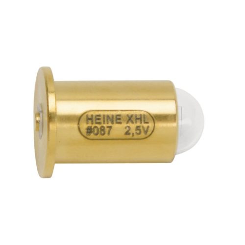 Heine XHL Halogen Replacement Bulb for Retinoscopes 2.5 V