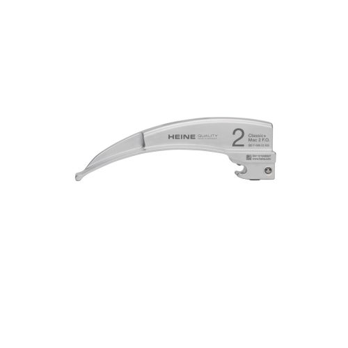 HEINE Classic+ F.O. (Fiber Optic - száloptikás) Laringoszkóp lapoc Mac (Macintosh) 2