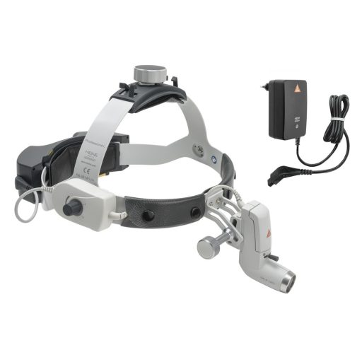 HEINE ML 4 LED Forehead Lamp with plug-in adaptor