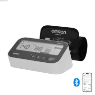   OMRON M4 Connect AFib felkaros vérnyomásmérő Bluetooth adatátvitellel