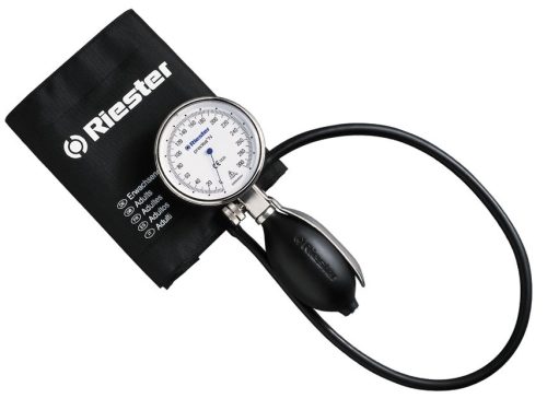 Precisa® N Aneroid-Blutdruckmessgerät, Kunststoff / Metall, Klettmanschette für Erwachsene. 1 Schlauch
