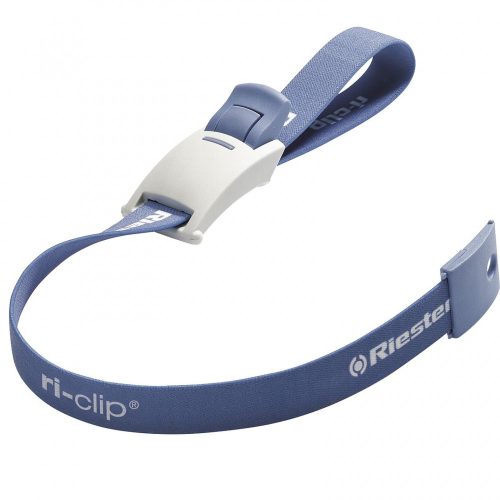 Products for blood congestion Riester ri-clip blue tape without latex, PE bag 