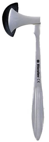 Riester Berliner Reflex kalapács, rozsdamentes acél nyéllel, PE tasakban