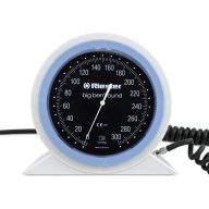   Riester Big Ben Round aneroid sphygmomanometer, tabletop, adult velcro cuff