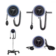   Riester big ben round wall aneroid sphygmomanometer, adult velcro cuff