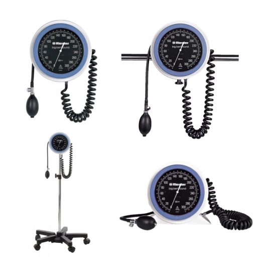 Riester big ben round wall aneroid sphygmomanometer, adult velcro cuff