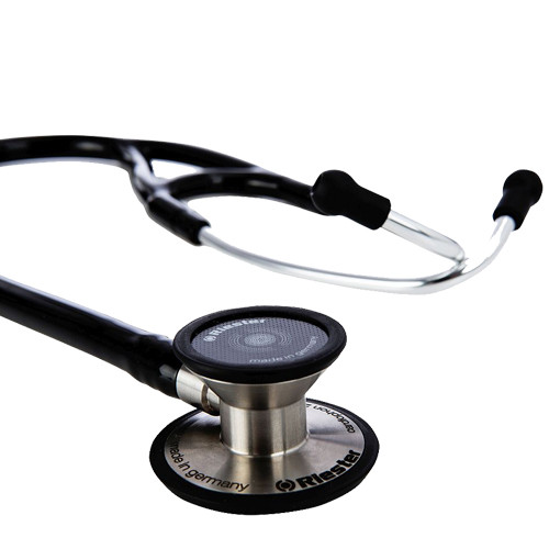 Stetoskop Riester Cardiophon 2.0, stal nierdzewna, czarny