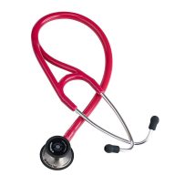   Riester Cardiophon 2.0 stethoscope, stainless steel burgundy red