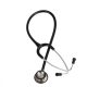 Riester Duplex 2.0 Baby Stethoscope, Stainless Steel black