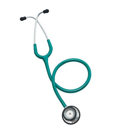 Riester Duplex 2.0 Stethoscope, Stainless Steel green