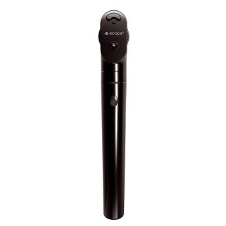   Riester e-scope LED 3,7 V Ophthalmoskop im Etui (Farbe schwarz)