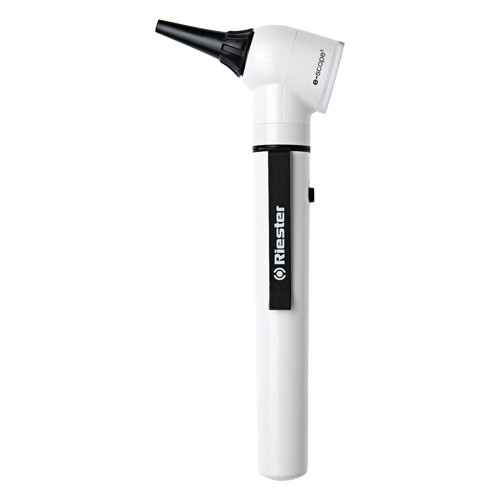 Riester e-scope Otoscope F.O LED 3.7 V in case white