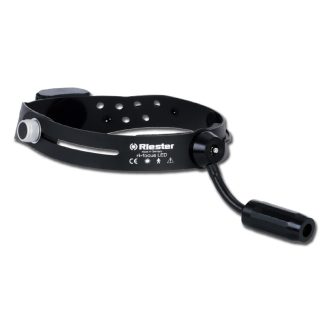   Riester Ri - Focus headlight and examination lamp, LED, 6 V, (Includes rechargeable NiMH batteries and 230V charger)
