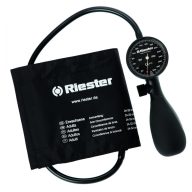   Riester R1 Shock-Proof 1 tube and latex-free aneroid sphygmomanometer velcro