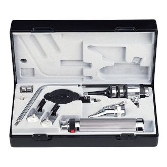   Set Riester Econom Vac. 2.7V / 2.5V XL, control batteries type C with rheostat 
