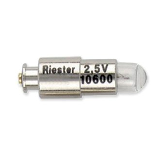   Riester XL 2,5 V Glühbirne für ri-mini Otoskop, ri-scope L2 / L3 und e-scope, 1 Stück
