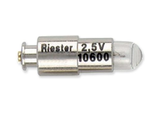Żarówka Riester XL 2,5 V do otoskopu ri-mini, ri-scope L2 / L3 i e-scope, 1 szt.