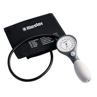   Sphygmomanometer ri-san slate gray with velcro bracelet (adults)