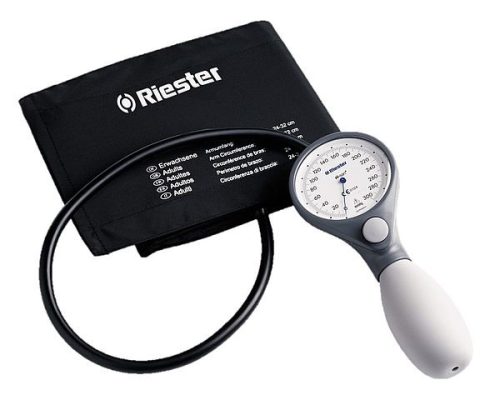 Ri-san vérnyomásmérő palaszürke, mandzsettával (felnőttek)