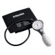 Sphygmomanometer ri-san slate gray with velcro bracelet (adults)