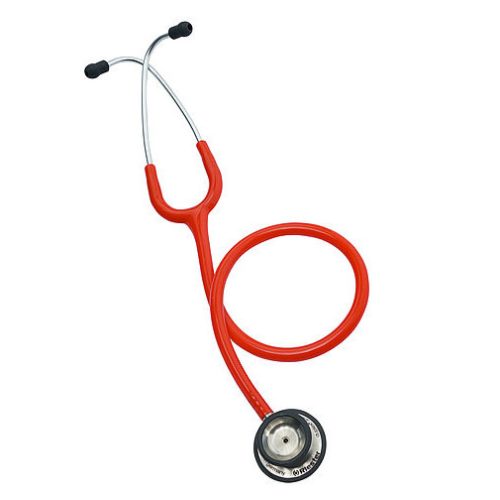 Stethoscope Riester Duplex Neonatal 2.0, Stainless Steel red