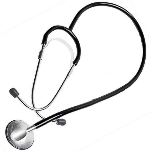 Stethoscopes Riester Anestophon for Nurses, Aluminum, in Exhibiting Cardboard Box black