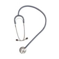   Stethoscopes Riester Anestophon for Nurses, Aluminum, in Exhibiting Cardboard Box grey