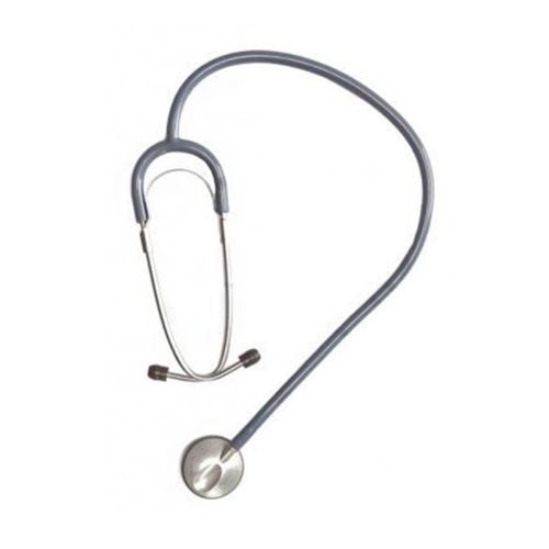 Stethoscopes Riester Anestophon for Nurses, Aluminum, in Exhibiting Cardboard Box grey