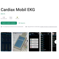 CARDIAX WiFi / USB ECG device