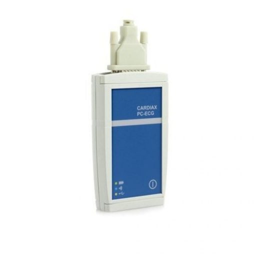 System obciążenia roweru z Cardiax ECG