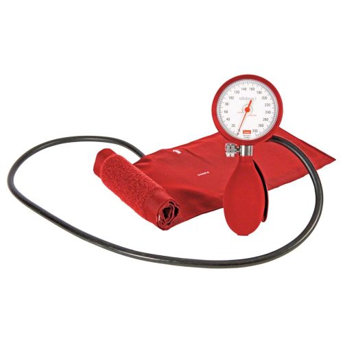 BOSO (Bosch + Sohn) Clinicus I. aneroid vérnyomásmérő - piros