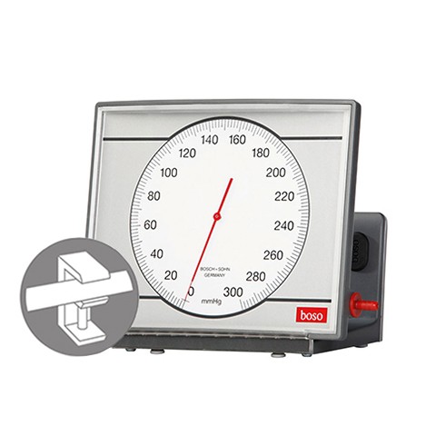Boso Nova S blood pressure monitor with wall rail