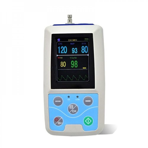 Contec CMS PM50 holter with SPO2