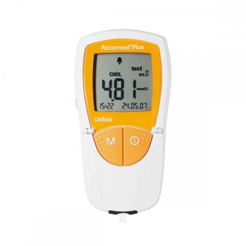 AccuTrend Plus cholesterol, triglyceride and lactate meter
