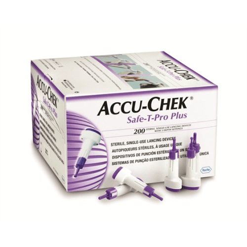 Accu-Chek Safe T-Pro Plus disposable lancets