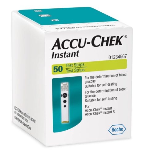 Accu-Chek Instant 50 tesztcsík