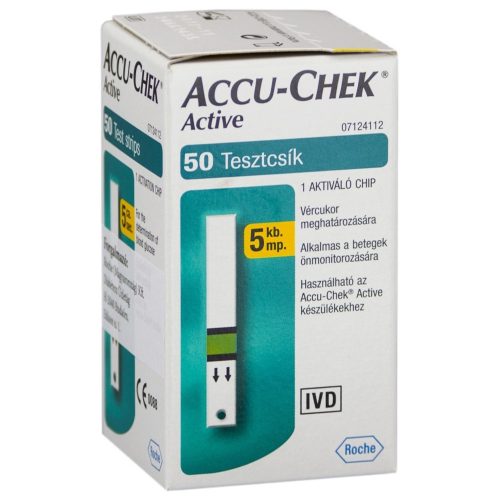 Accu-Chek Active Glucose 50 tesztcsík