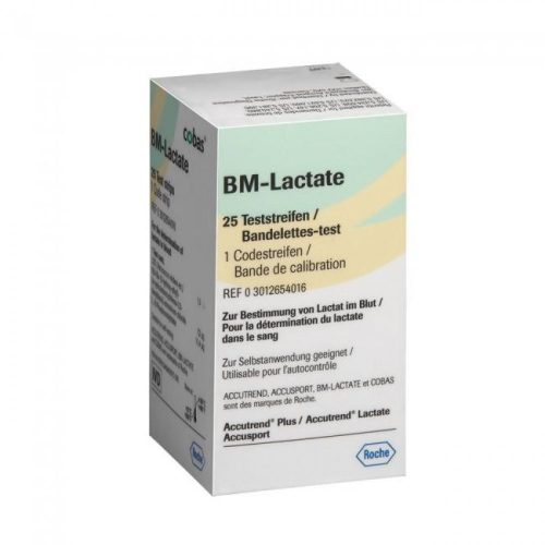 Accutrend BM Lactate 25 tesztcsík