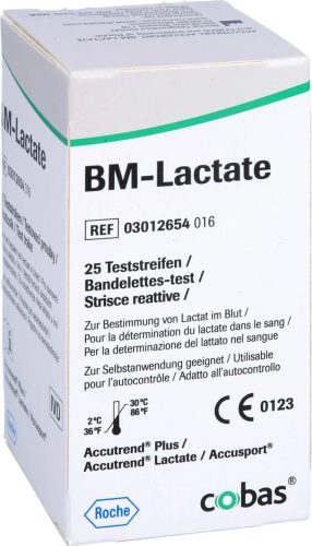 Accutrend BM Lactate 25 tesztcsík