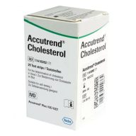 Accutrend cholesterol 25 test strip