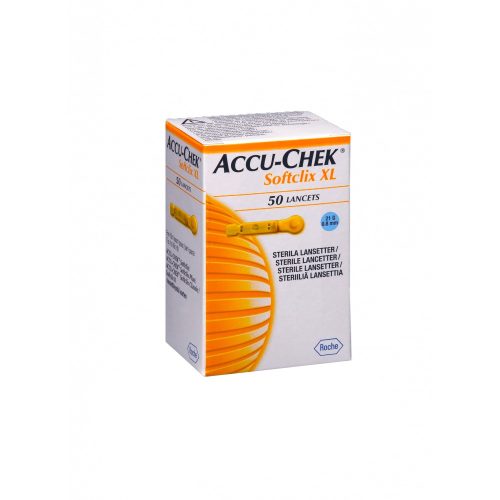 50 Einweglanzetten für Accu-Chek Softclix 