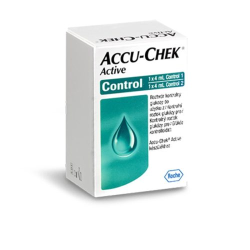 Accu-Chek Active kontrolloldat