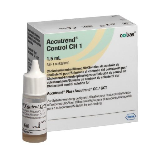 Accutrend cholesterol control solution 