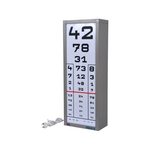 LED eye chart board (5m) 