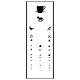 Children figures cover for eye chart board (3m) 