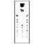 Children figures cover for eye chart board (5m) 