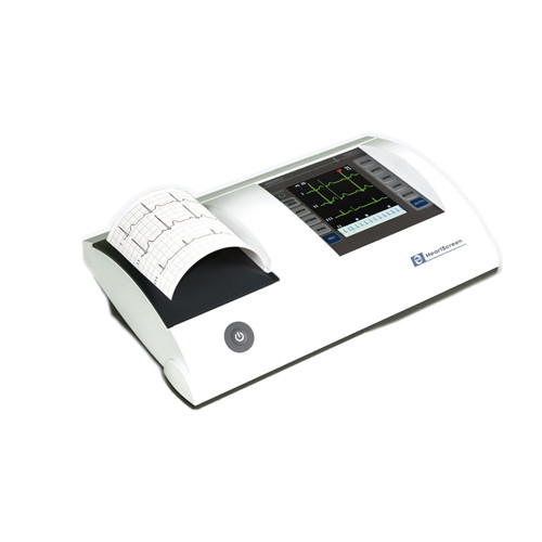 HeartScreen 80GL - 1 EKG - Innomed - színes kijelzővel, 3+1