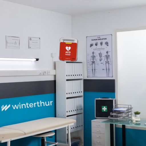 CardioAid-1 AED-Defibrillator