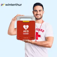   CardioAid-1 AED defibrillátor, 360 Joule energiaszintű készülék